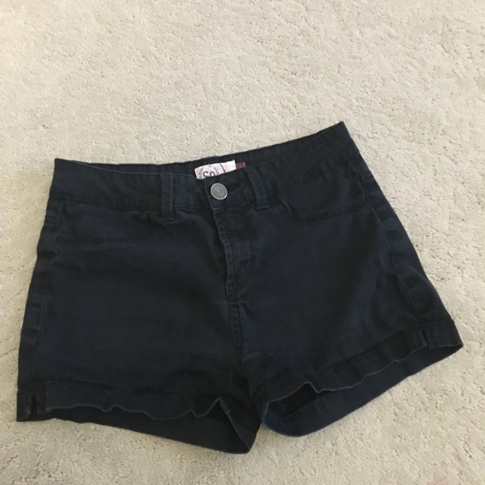 Black Shorts